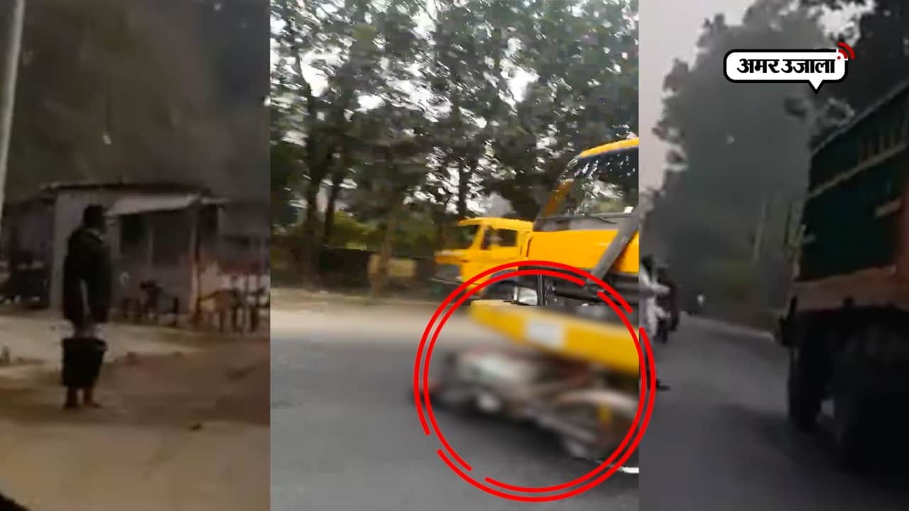 ट्रक दुर्घटना