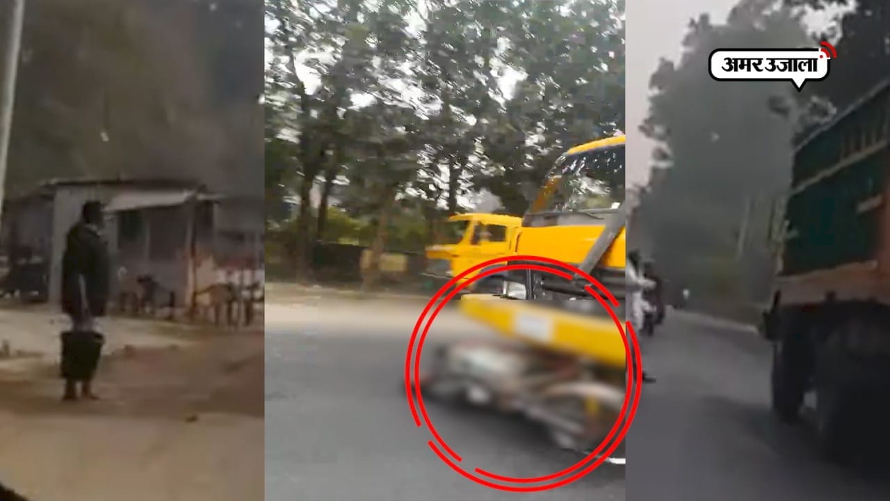 ट्रक दुर्घटना