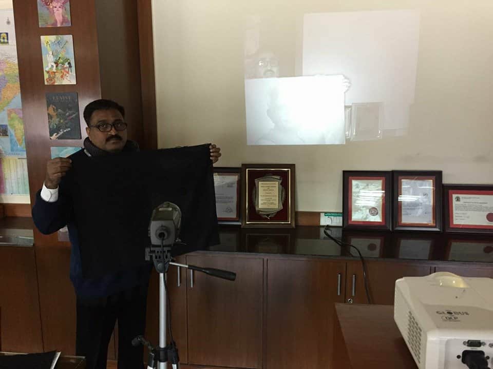 unique invention for indian army to identify terrorist in army uniform