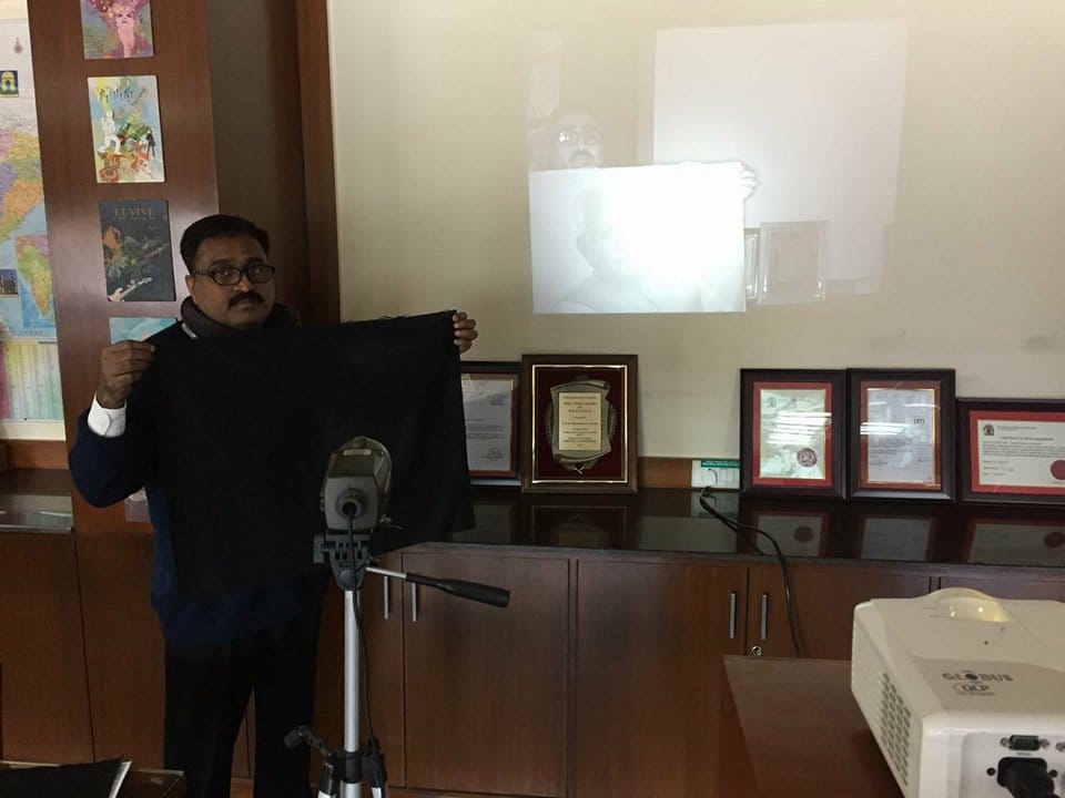 unique invention for indian army to identify terrorist in army uniform