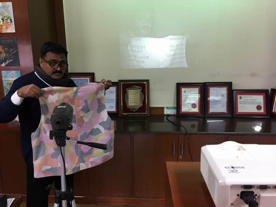 unique invention for indian army to identify terrorist in army uniform