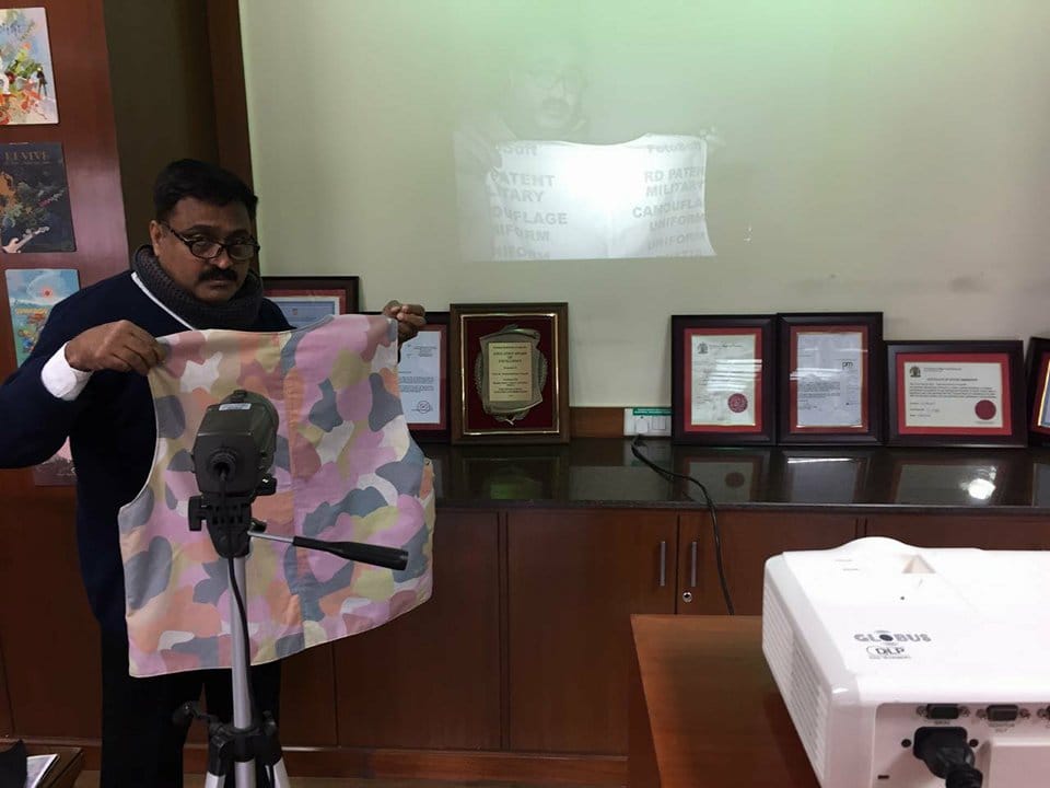 unique invention for indian army to identify terrorist in army uniform