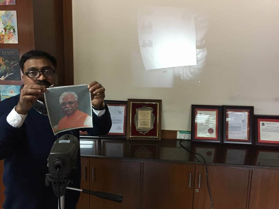 unique invention for indian army to identify terrorist in army uniform