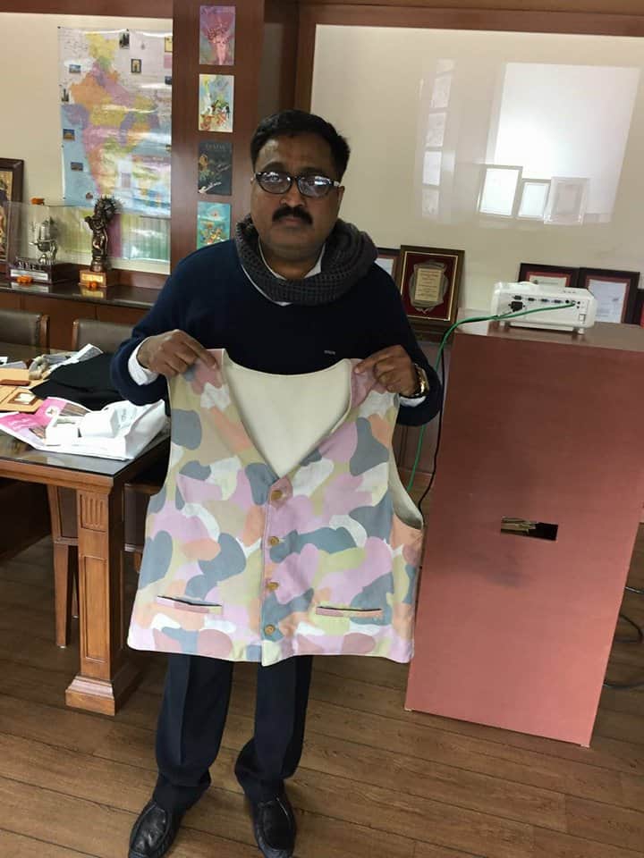 unique invention for indian army to identify terrorist in army uniform