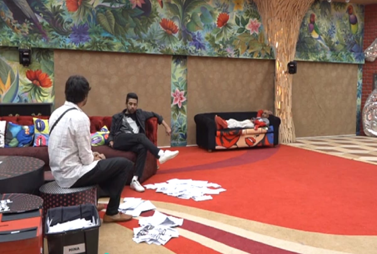 luv tyagi spoke big false during vote counting in bigg boss semifinale week