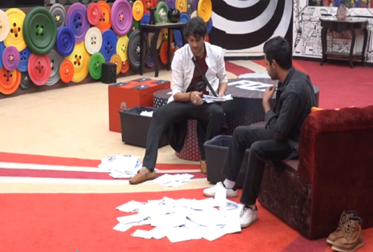 luv tyagi spoke big false during vote counting in bigg boss semifinale week