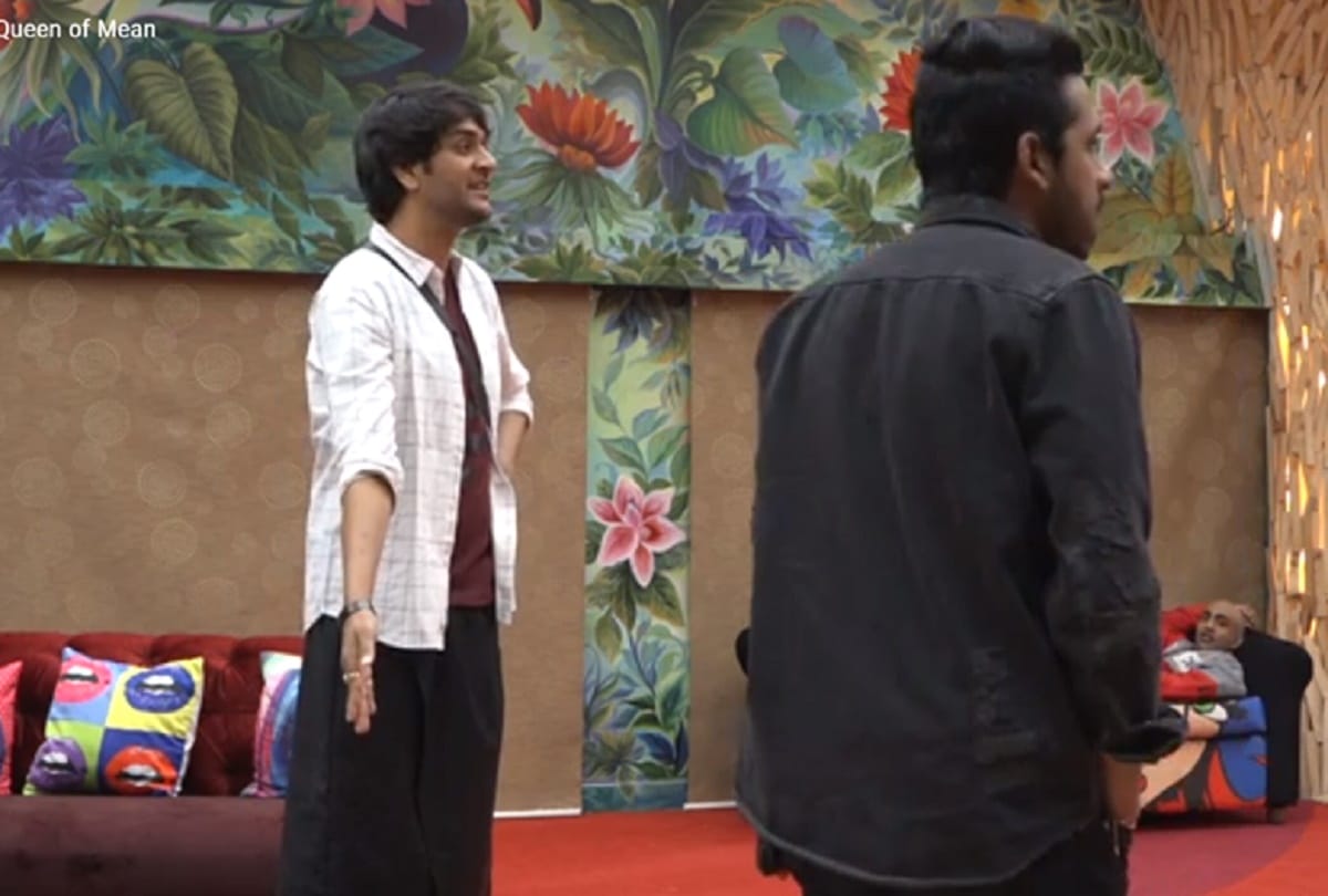 luv tyagi spoke big false during vote counting in bigg boss semifinale week