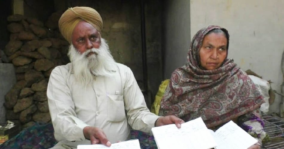 debt waiver for farmers, unique case comes out in sangrur