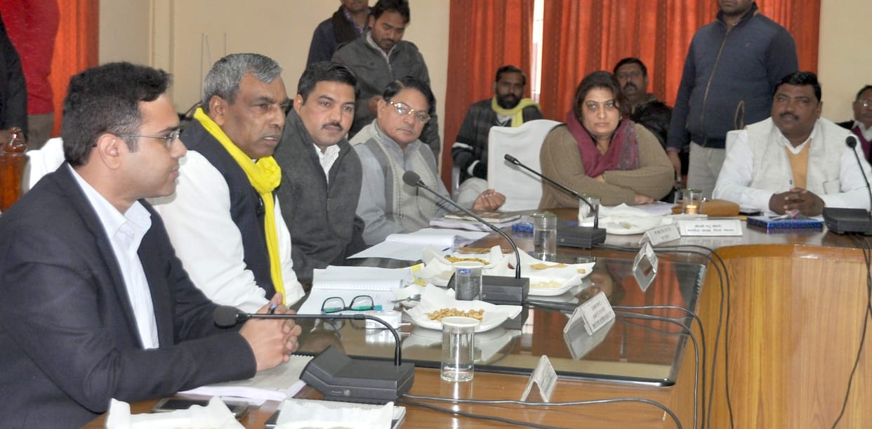 poor will be settled on land of village society