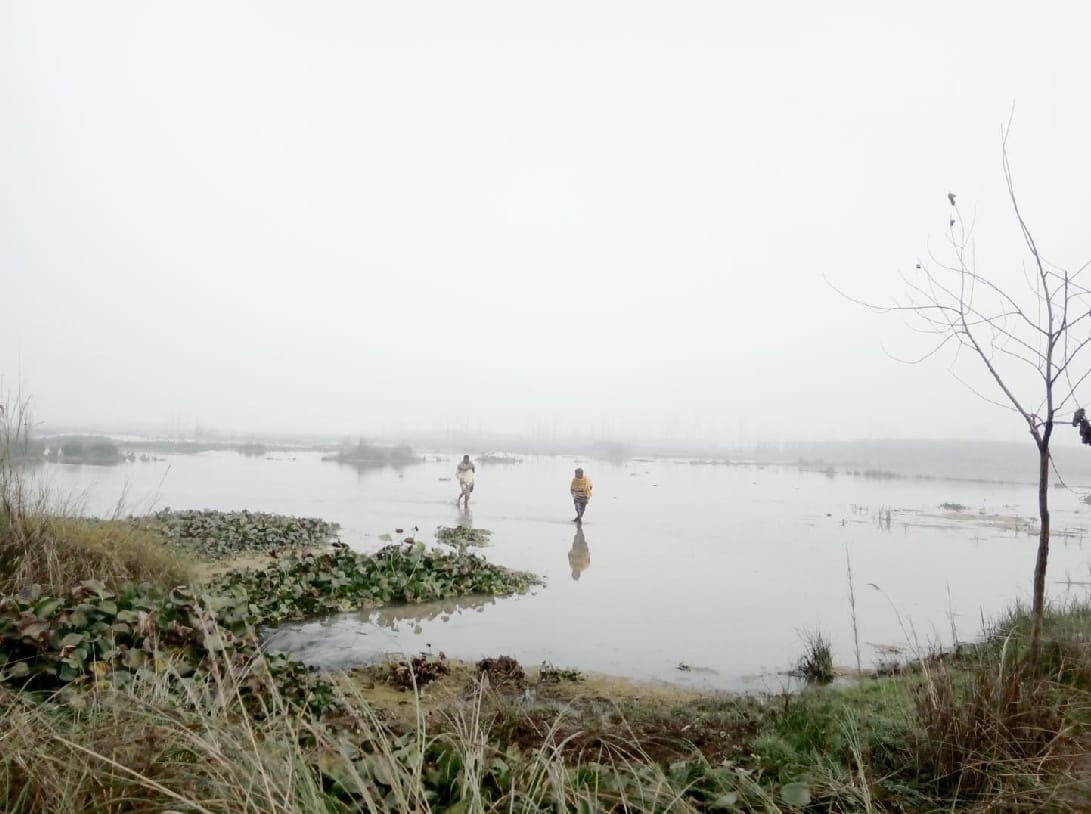 Solani River Muzaffarnagar