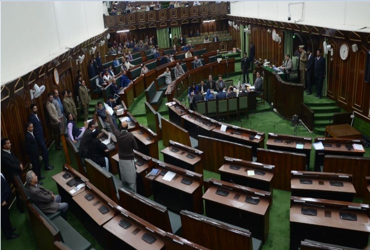 today mehbooba government will present the general budget of th j&k