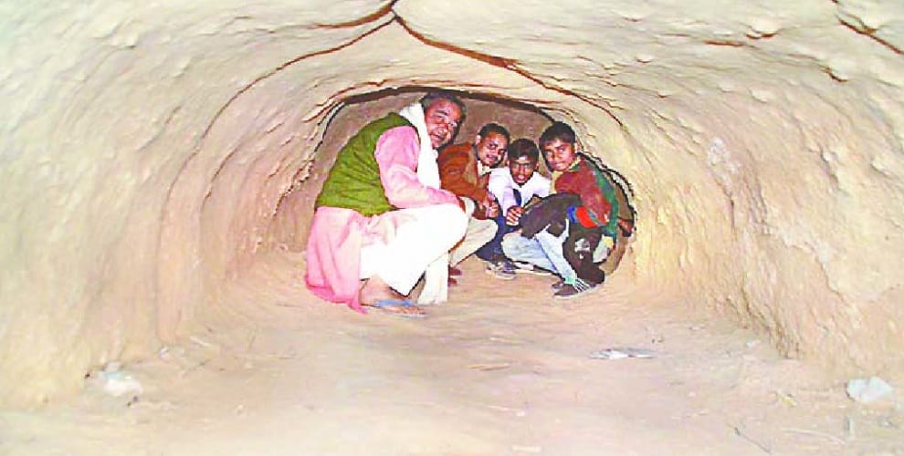 The Secret Of Lakshagrah Will Open, start excavation of mahabharata house