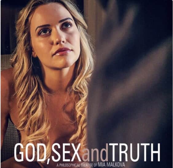Ram Gopal Varma next film poster out this movie shoot with porn star Mia Malkova
