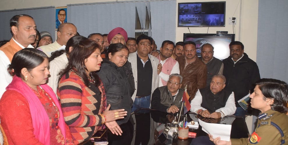 BSP Mayor Suneeta Verma brother and Dewar case registered