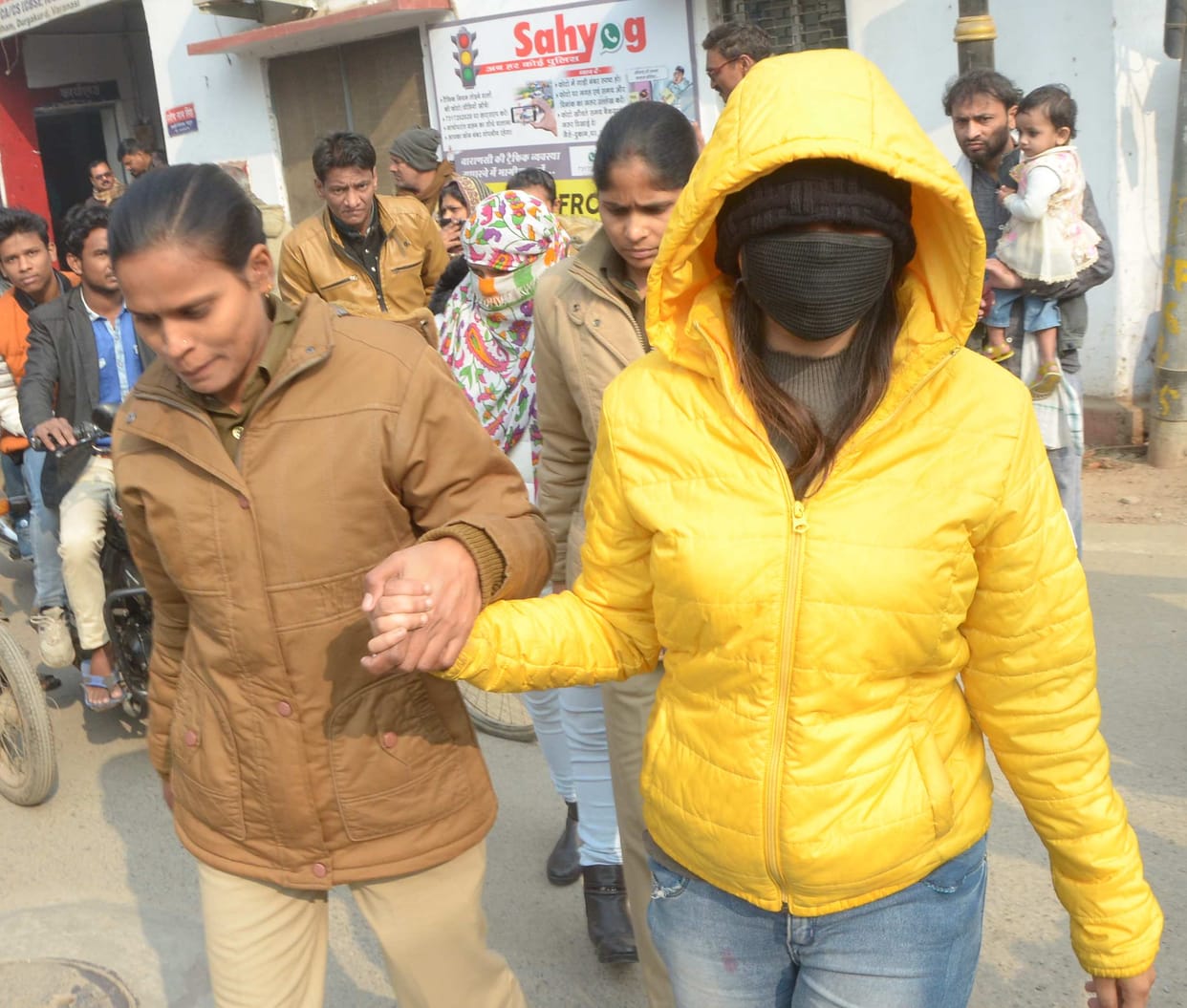 Girls and boys caught in rave party sent to jail