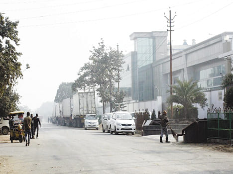 Income tax team action in Rustam and Standard Company