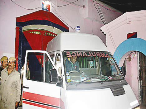 51 hours later MLA Mukhtar Ansari returned