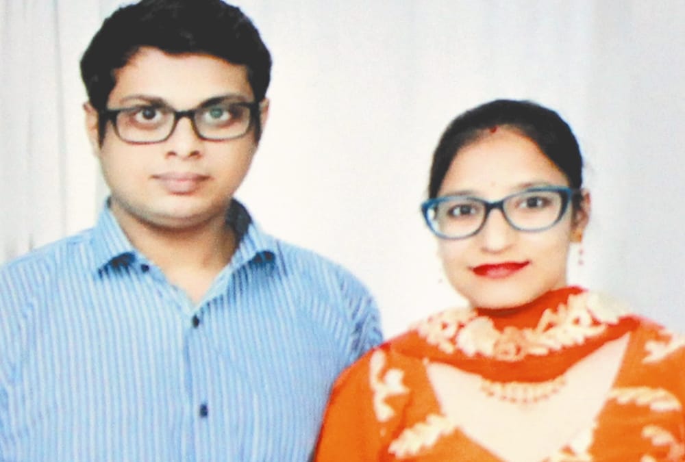 Divyang Anamika Topper in CBSE NET Exam
