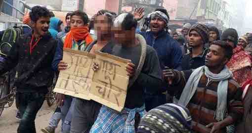  Crowd beat two accused of cow theft in ballia