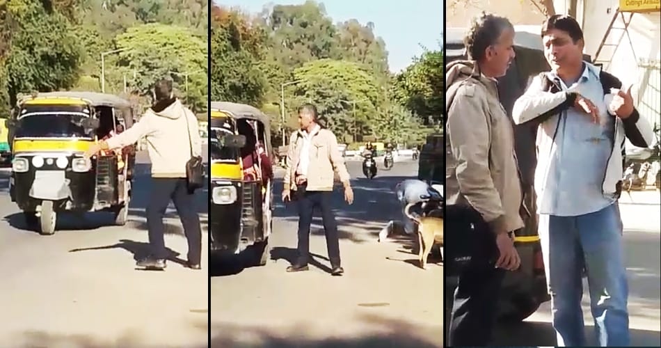 drunk police man highvoltage drama in chandigarh