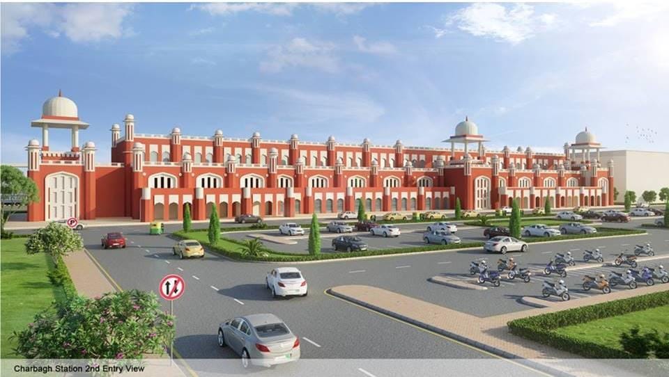 charbagh railway station will be renevoted