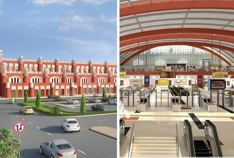 charbagh railway station will be renevoted