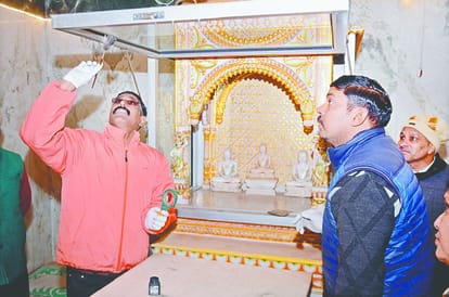 theft in Digambar Jain mandir roorkee