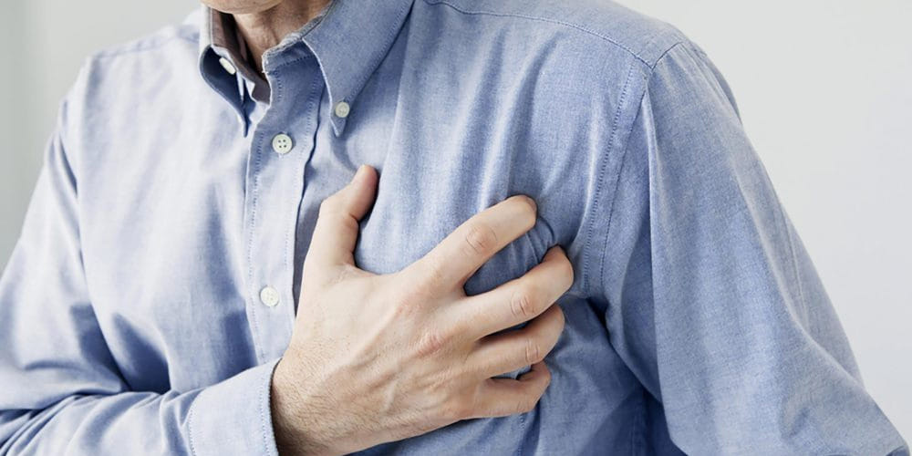 six people dead due to heart attack
