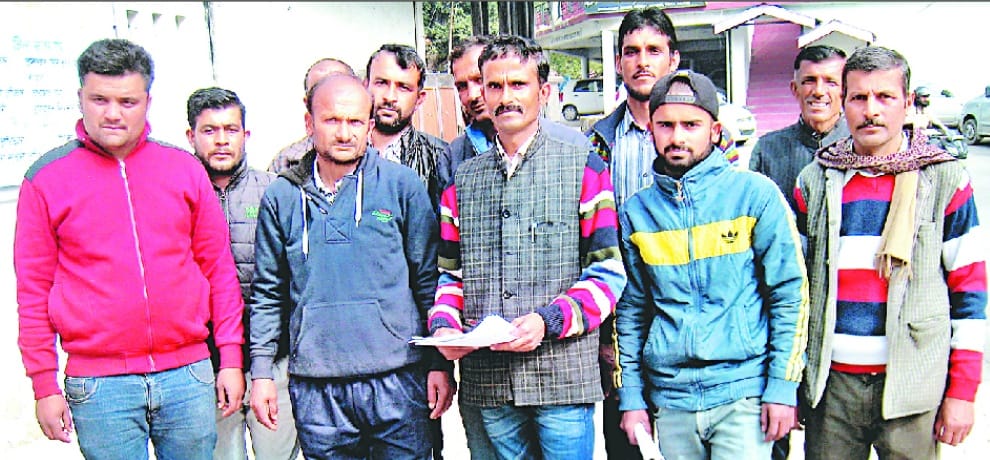 मोलर से कोटला डिपो स्थानांतरित करने पर ग्रामीण भड़के