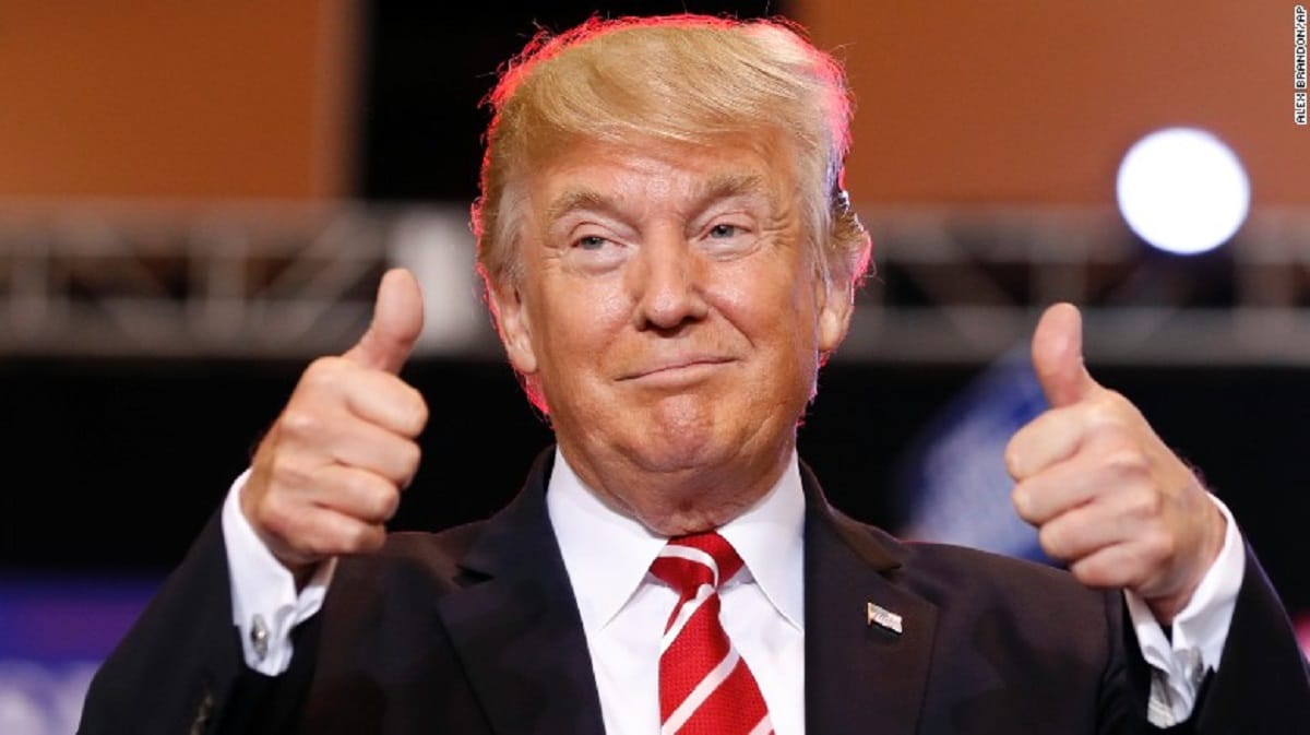 Donald trump could go back to Paris Climate deal