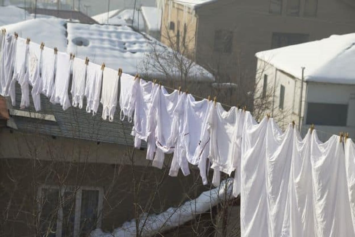 always wear new clothes after wash