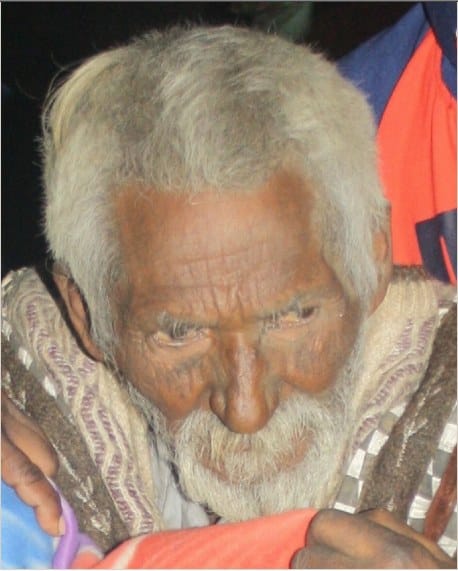 elderly person dies due to cold