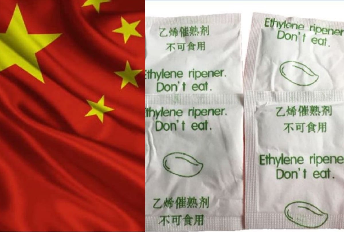 China's Chemical Attack in Jammu's Fruit Market ethylene ripener