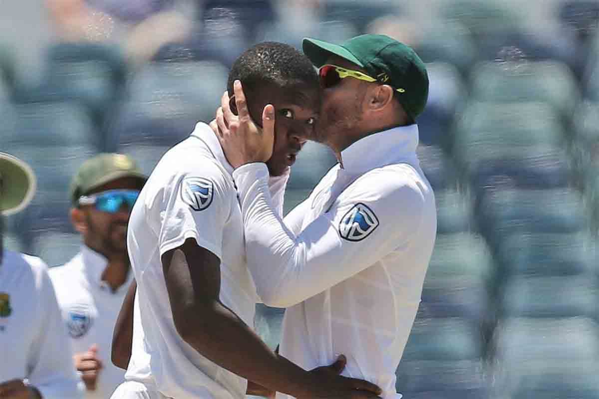 Kagiso Rabada says we want to get whitewash against team india
