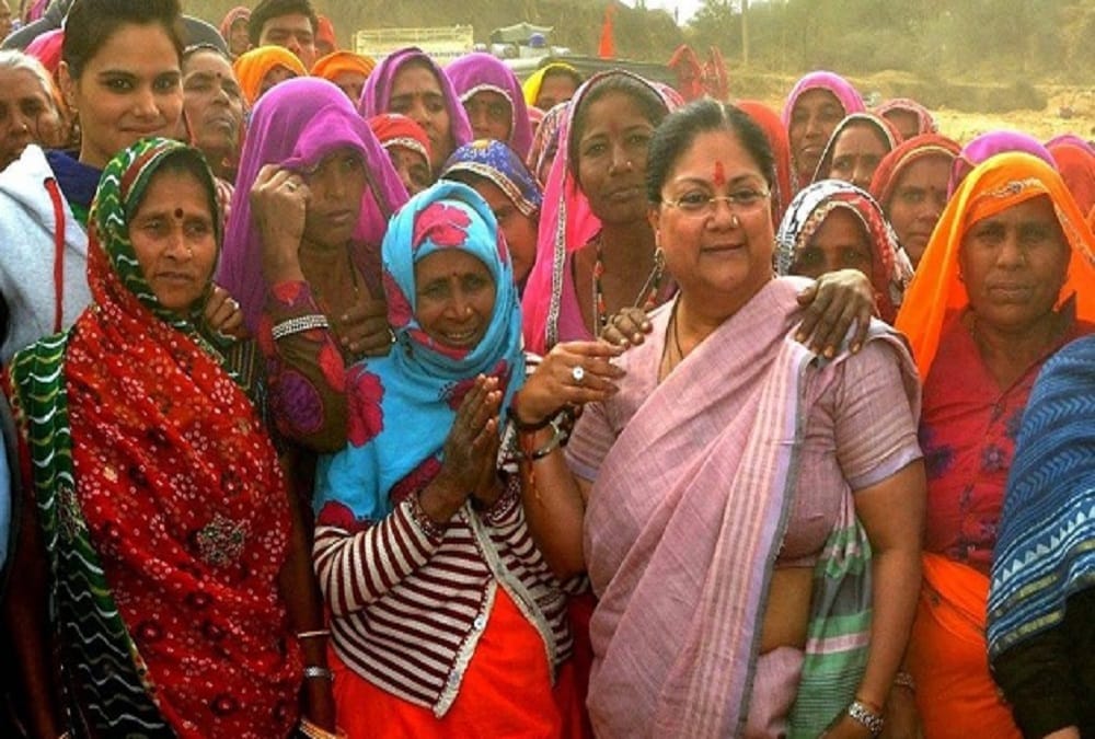 bjp congress no women candidate in rajasthan by election