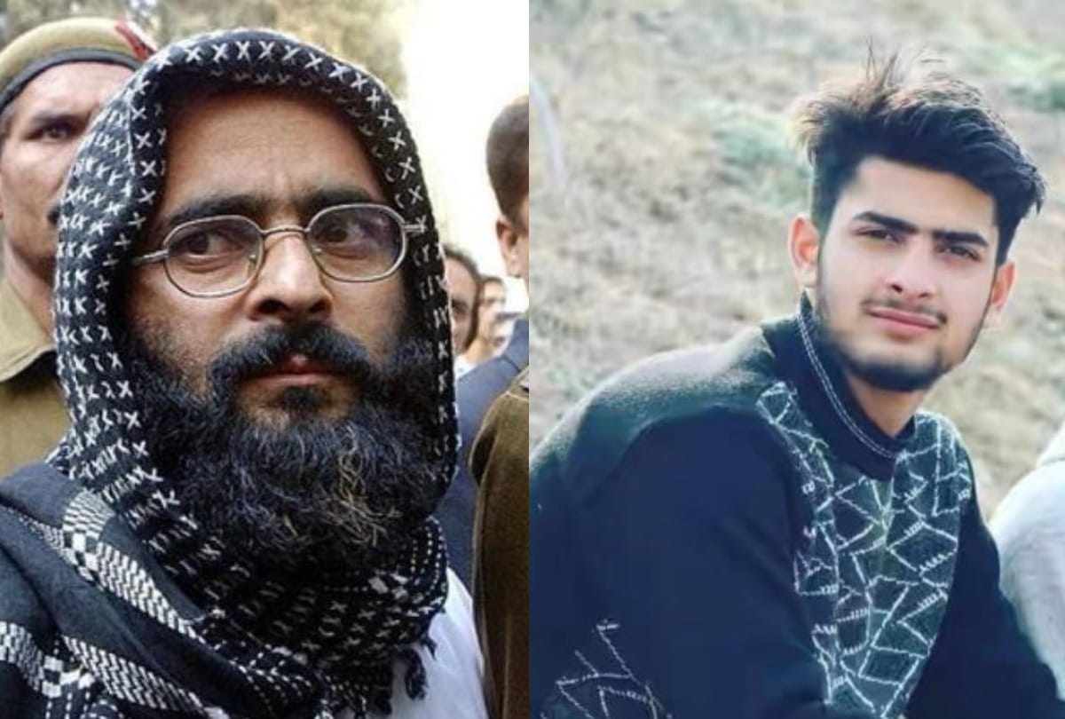 afzal guru son galib afzal guru passed 12th exam jkbose