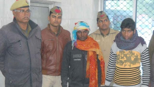 Youth killed his brother in ghazipur
