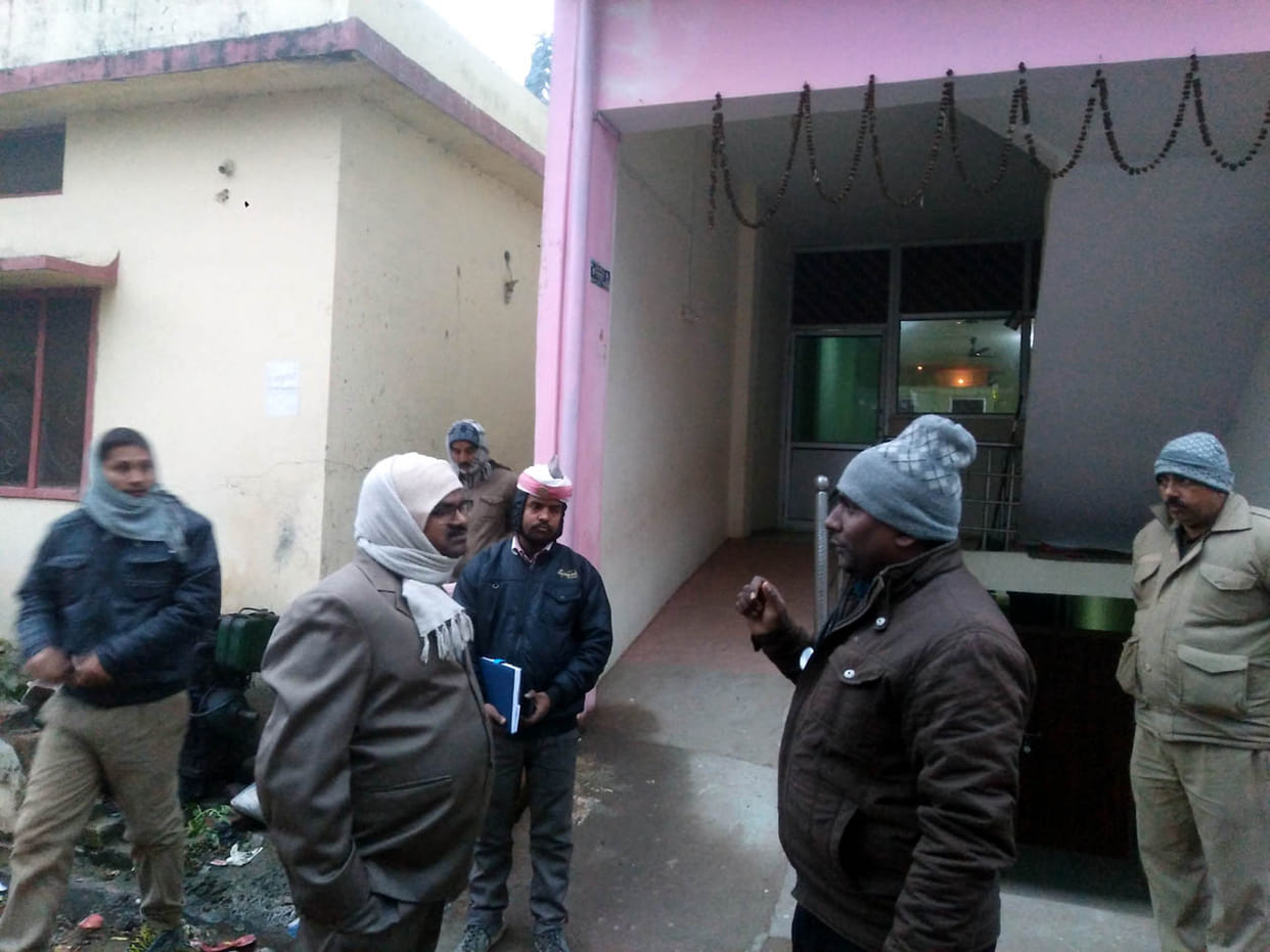sdm caught invalid hospital