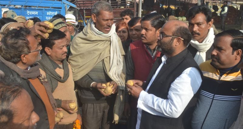 सता में आए तो फिर संचालित करेंगे सरकारी कोल्ड स्टोर