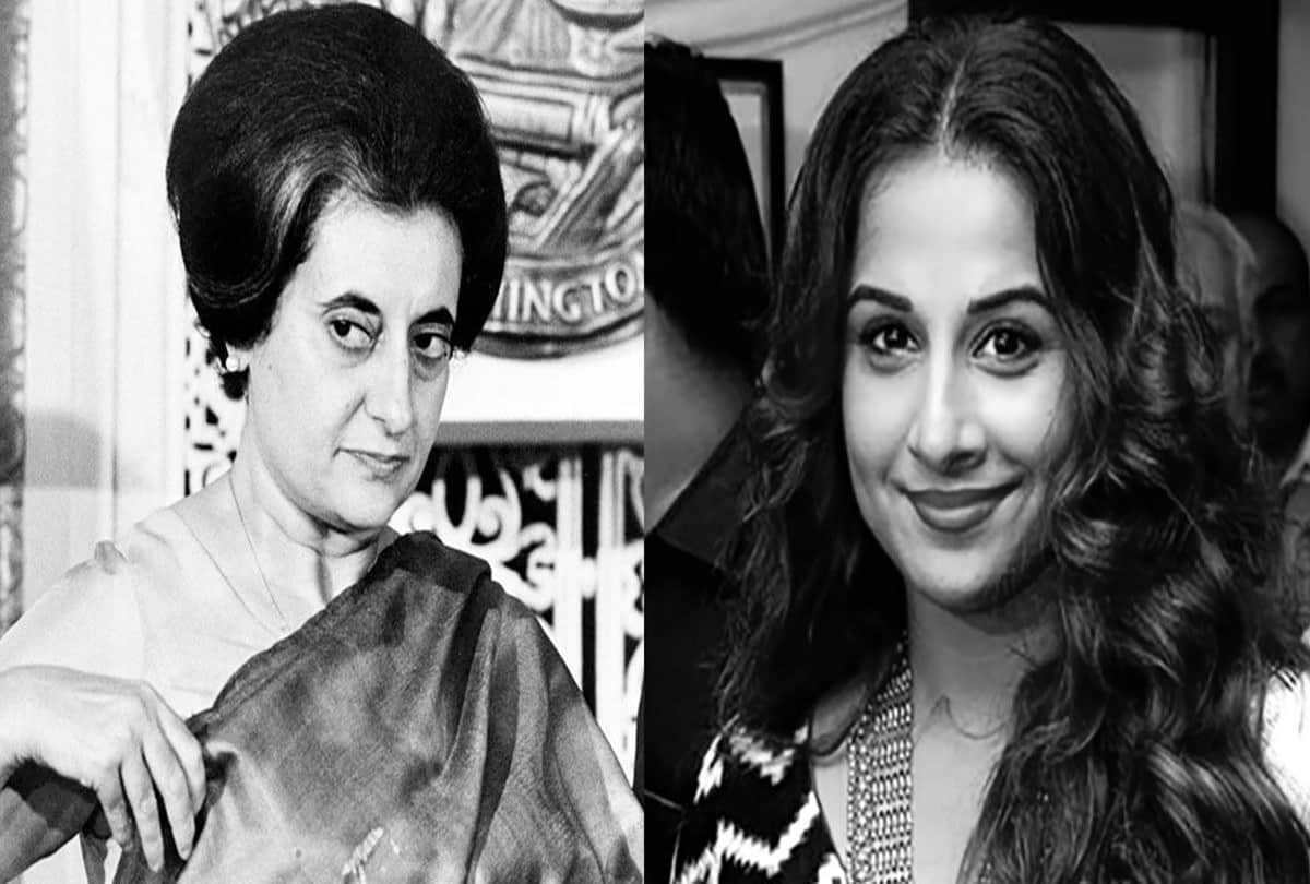Vidya Balan to play Indira Gandhi in Sagarika Ghose’s biography