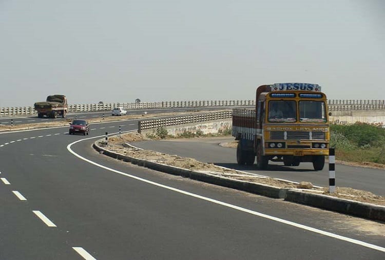 three level security arrangement on agra expressway