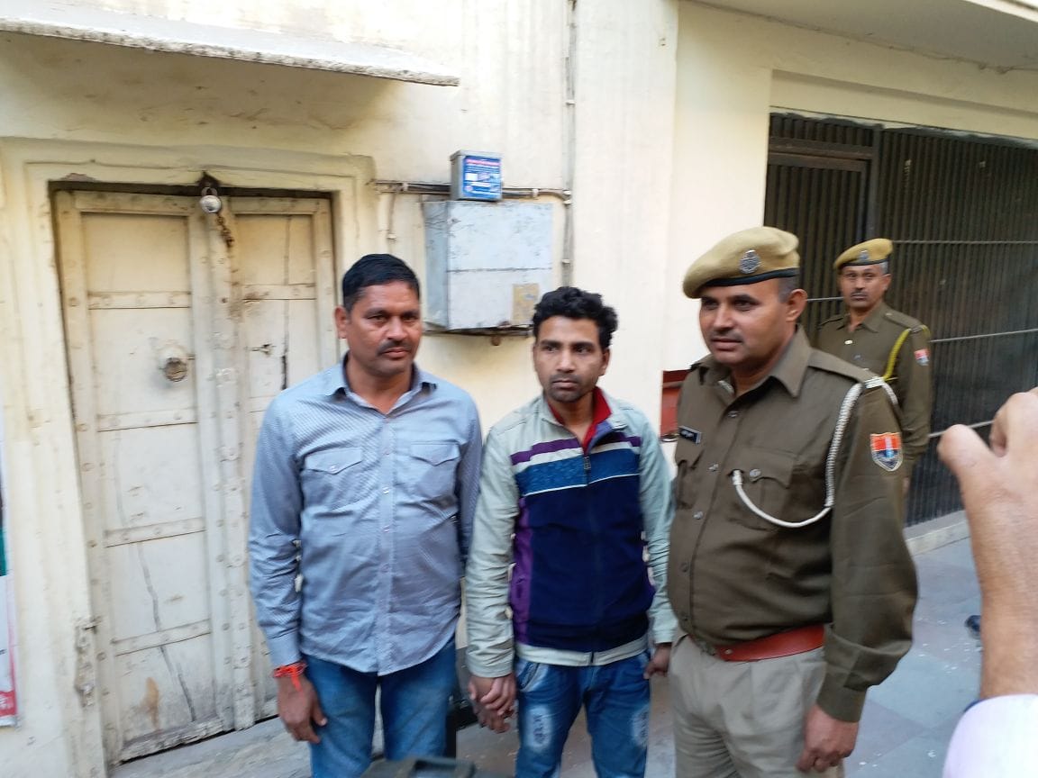 jaipur rajasthan a jweller blind murder open after five year by manak chowk police