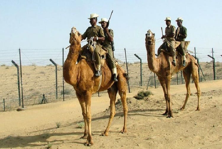 BSF will start operation sard hava for border security in jaisalmer 
