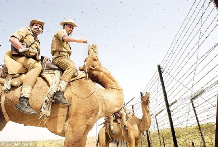 BSF will start operation sard hava for border security in jaisalmer 