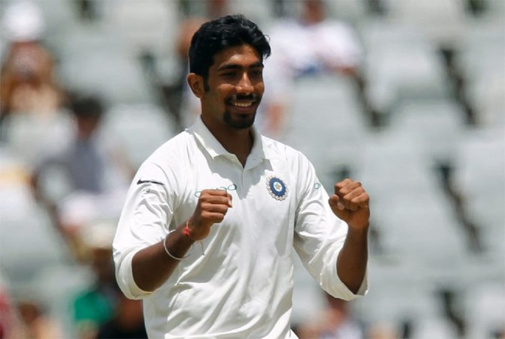 jasprit bumrah blocked a fan after misuse his six pack abs photos