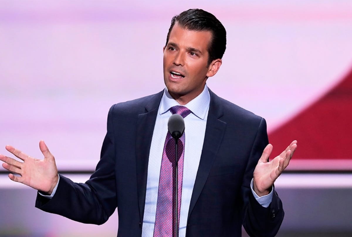 Donald trump son says Father relationship with Narendra Modi Reliable, Biden is not right for India due to soft attitude with China