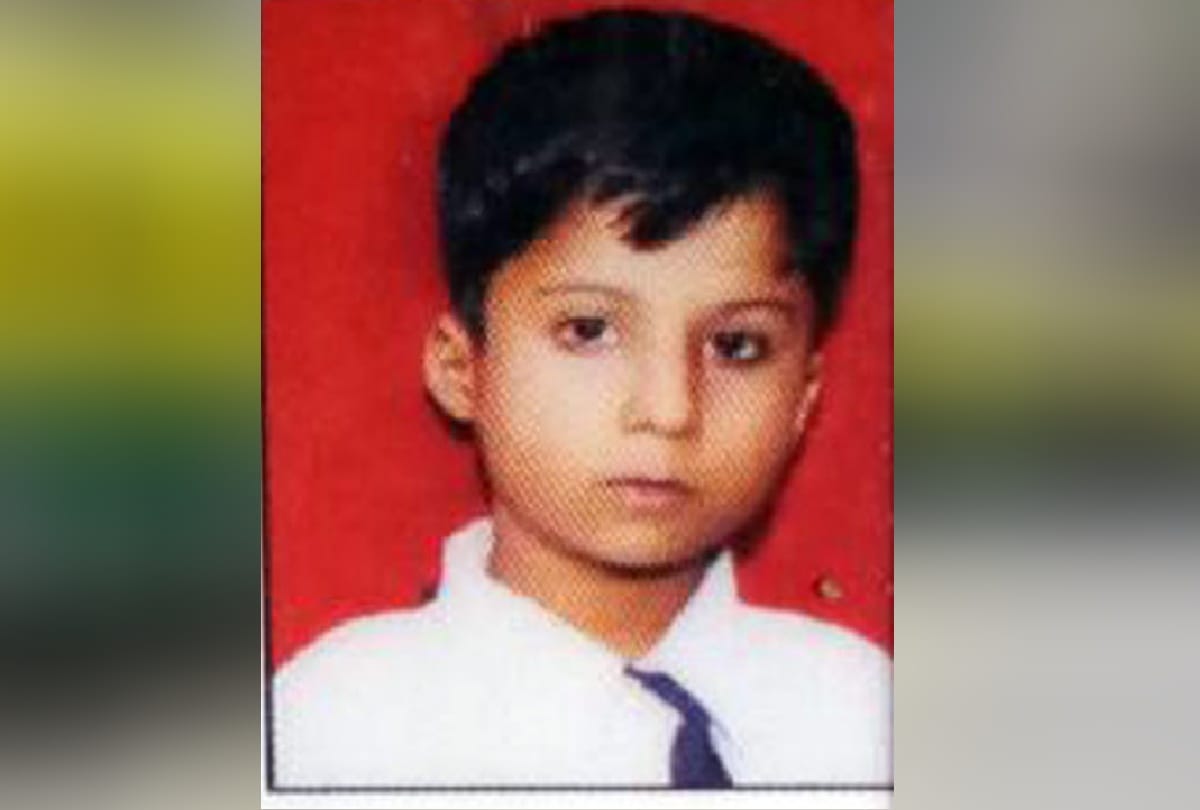 lkg student died when teacher beated him