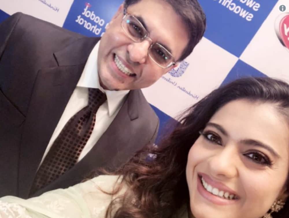 kajol become the brand ambassador for swachh aadat swachh bharat 