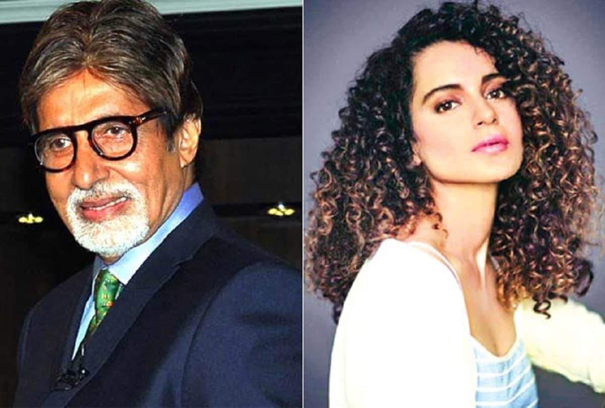 Amitabh Bachchan and Kangana Ranaut will may seen in biopic Arunima Sinha