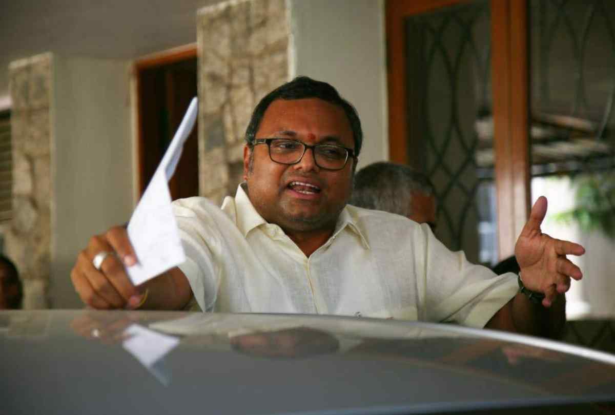 Chidambaram's son karti expresses happiness over 2G Scam, SC said Shutup